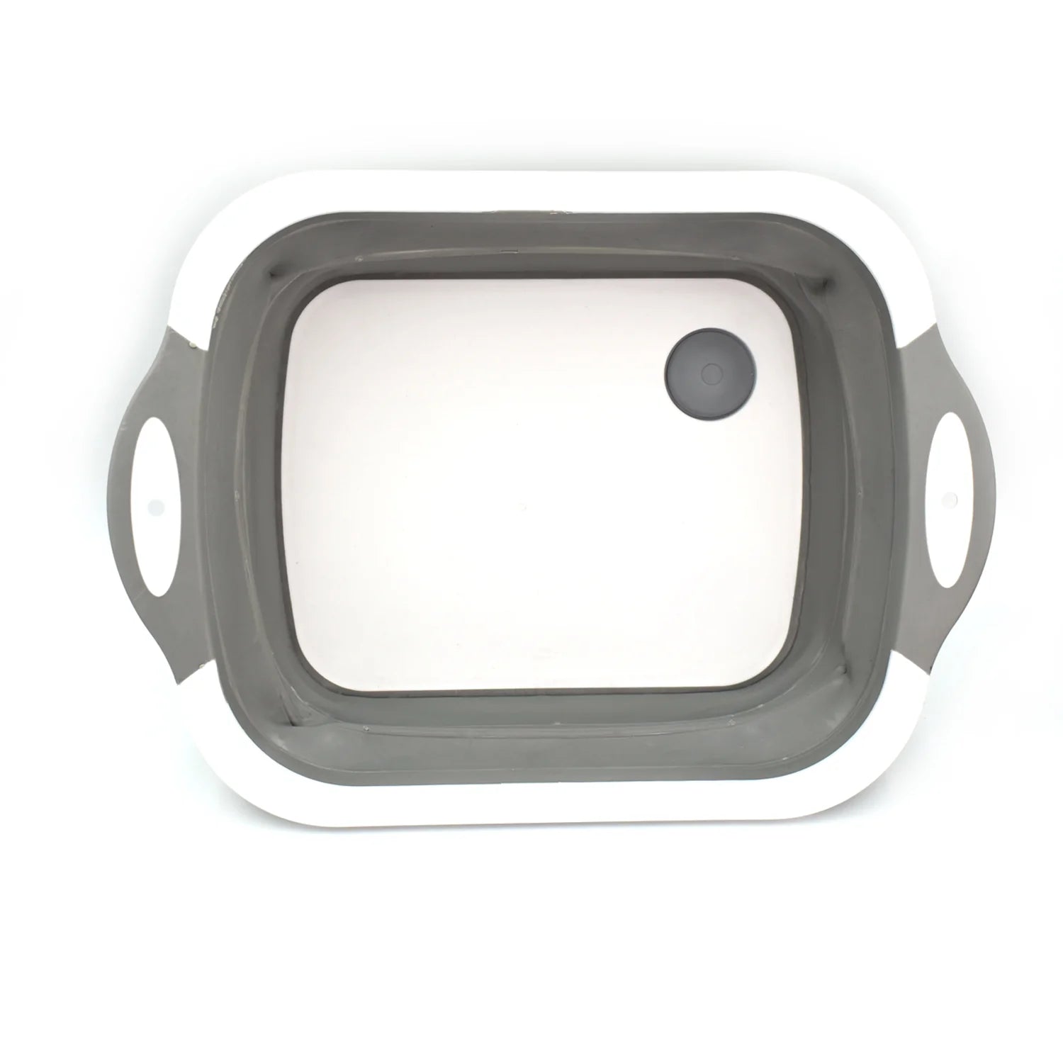 0098L COLLAPSIBLE CUTTING BOARD WITH DISH TUB BASKET For Kitchen Use ( 1 Pcs )  0098L COLLAPSIBLE CUTTING BOARD WITH DISH TUB BASKET For Kitchen Use ( 1 Pcs )